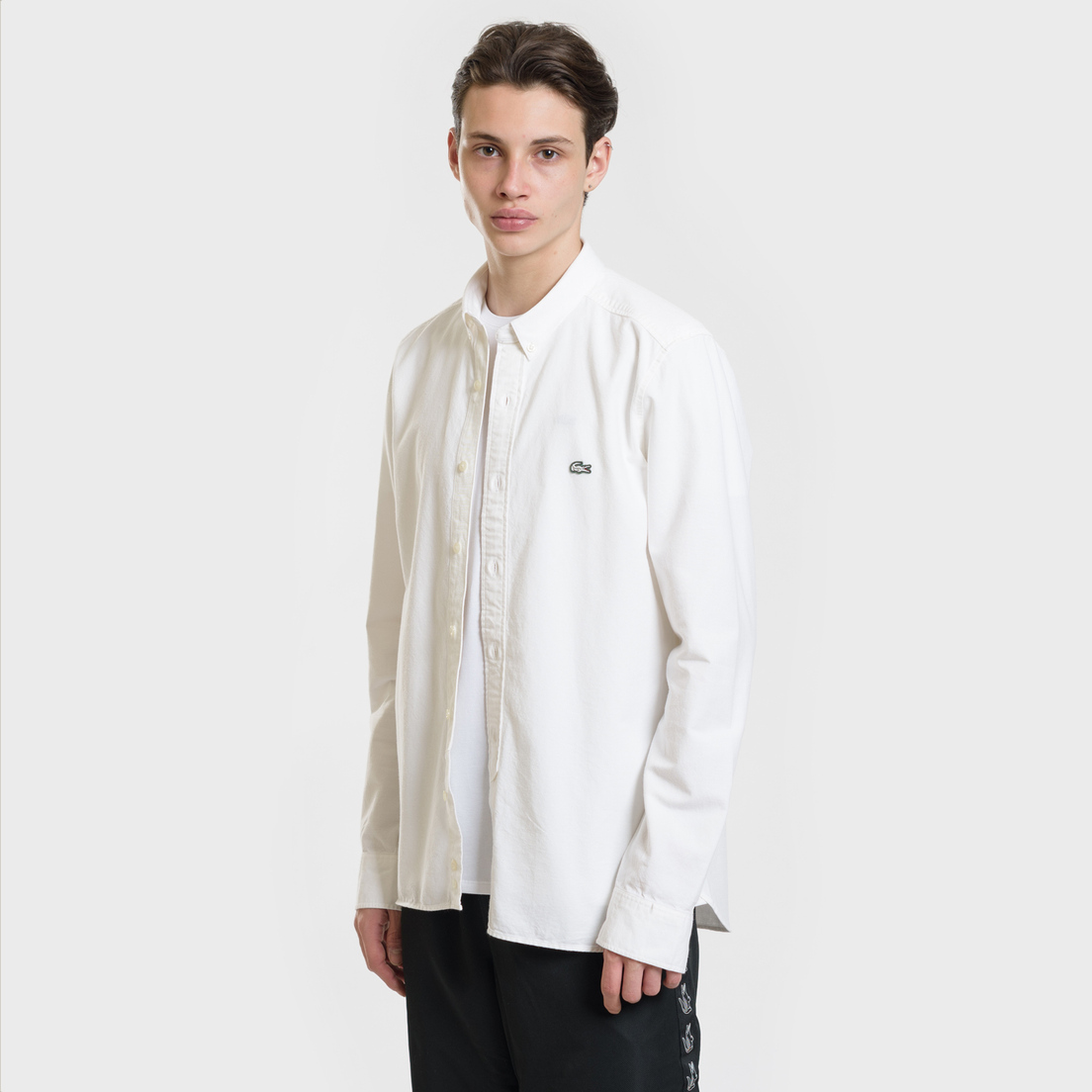 Lacoste Live Мужская рубашка Skinny Fit Oxford Cotton