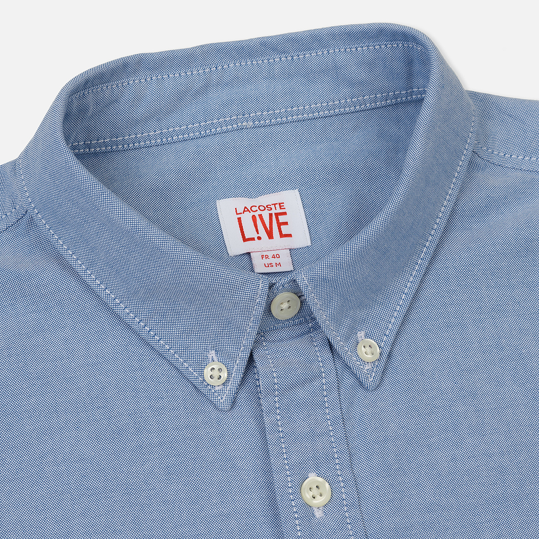 Lacoste Live Мужская рубашка Slim Fit Oxford Cotton