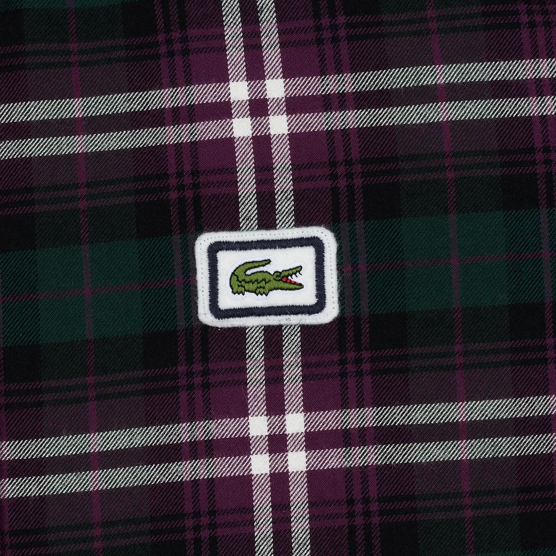 Lacoste Мужская рубашка Regular Fit Check Flannel