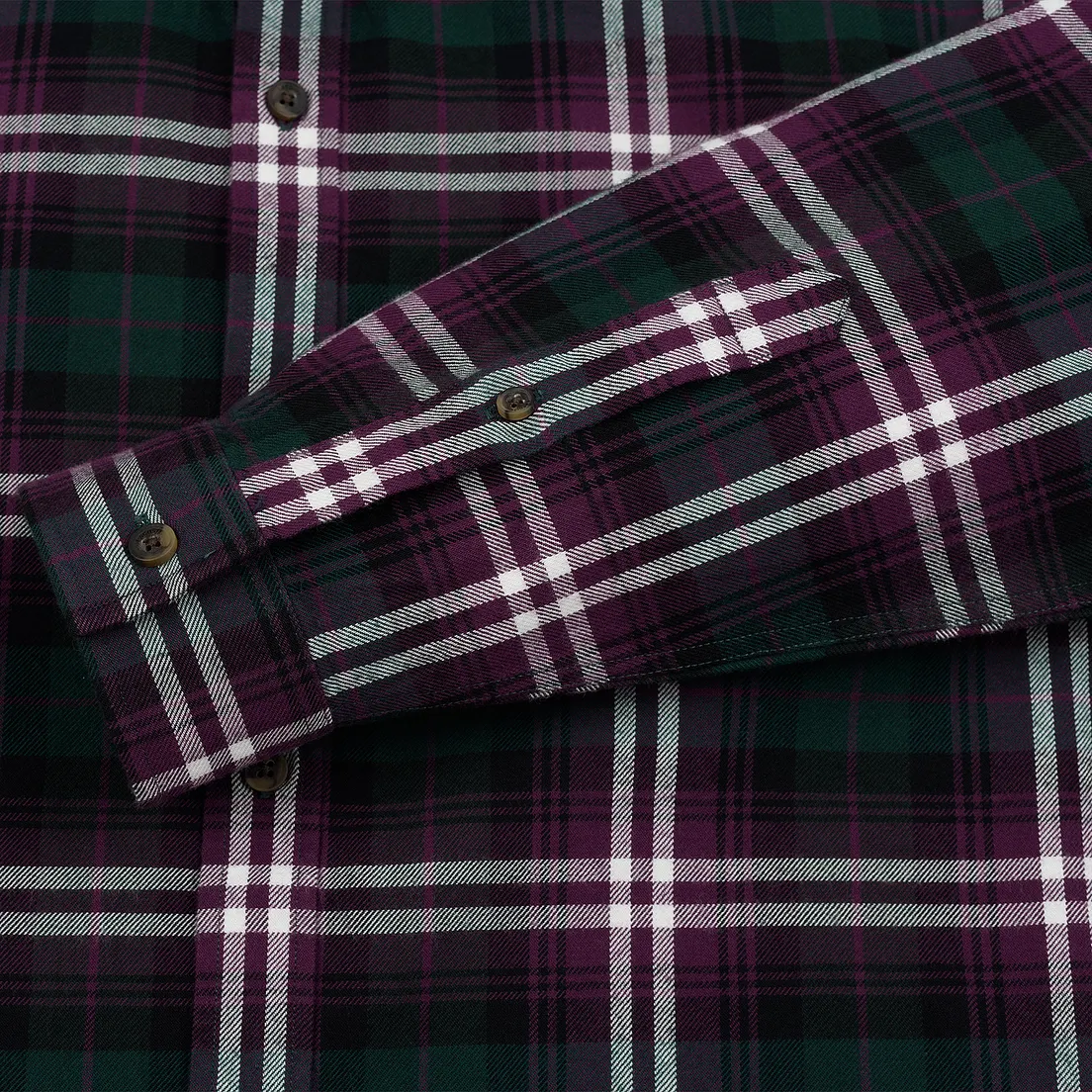 Lacoste Мужская рубашка Regular Fit Check Flannel