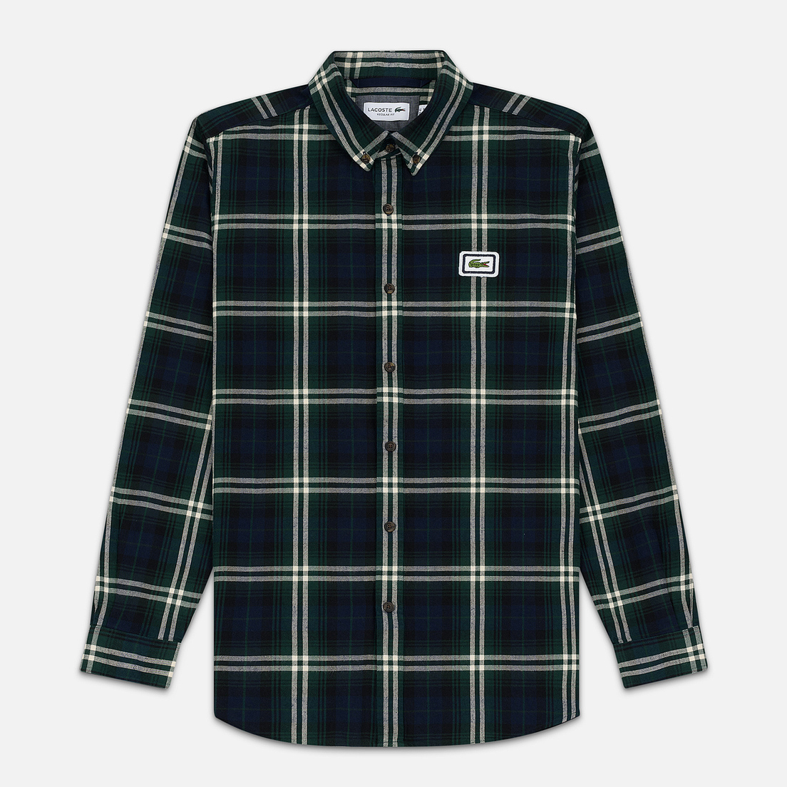 Lacoste Мужская рубашка Regular Fit Check Flannel