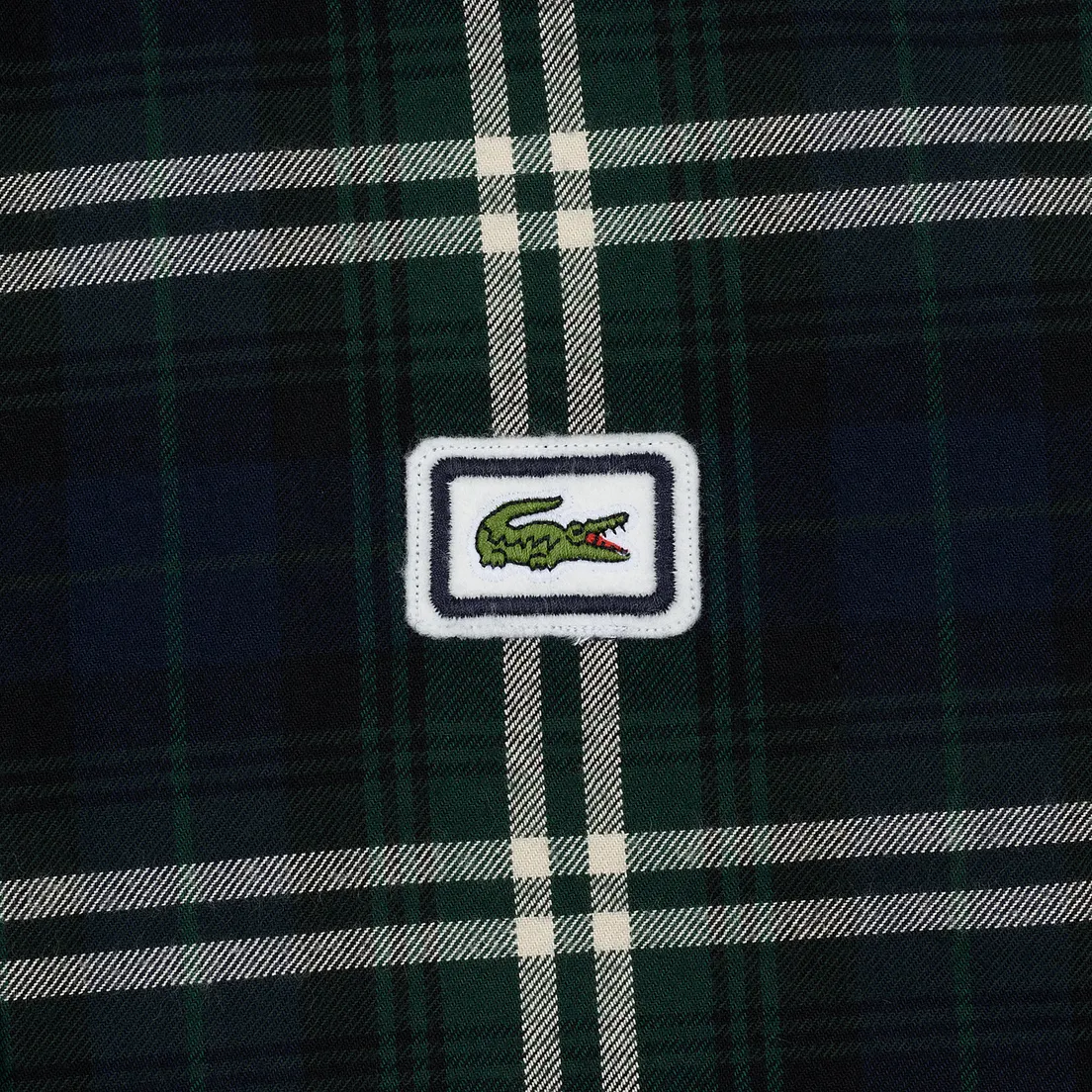 Lacoste Мужская рубашка Regular Fit Check Flannel