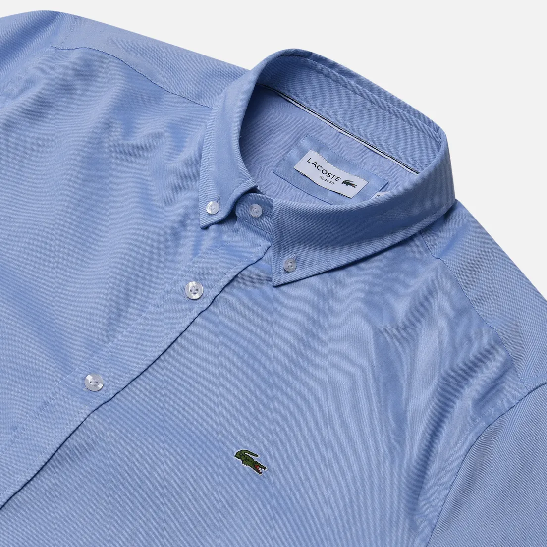 Lacoste Мужская рубашка Regular Fit Cotton Oxford
