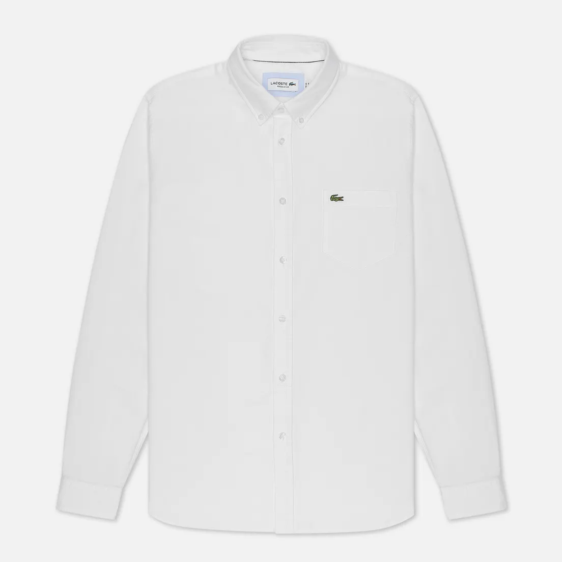 Lacoste Мужская рубашка Regular Fit Cotton Oxford