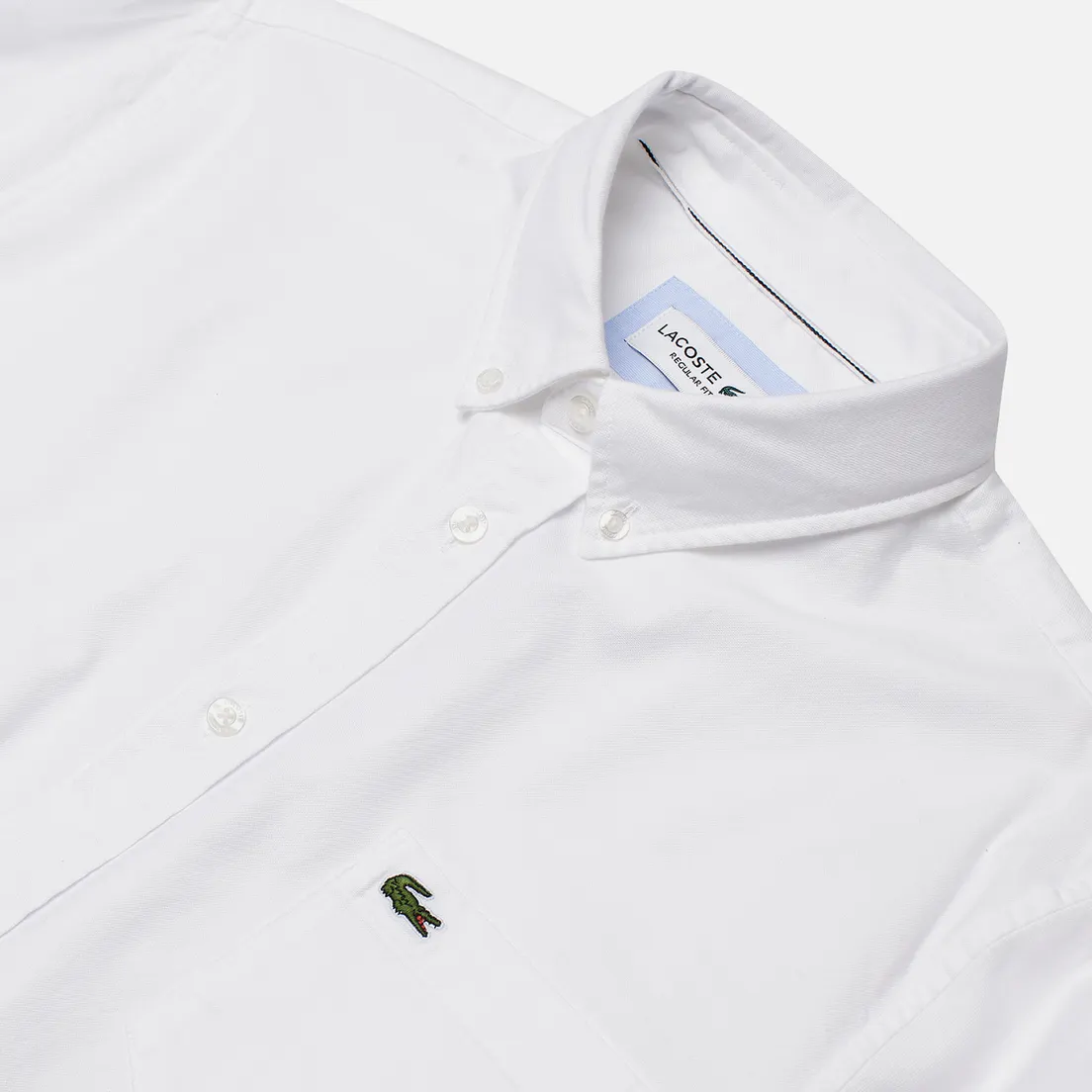 Lacoste Мужская рубашка Regular Fit Cotton Oxford