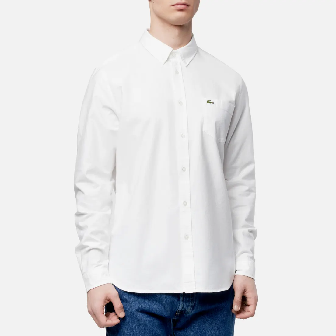 Lacoste Мужская рубашка Regular Fit Cotton Oxford