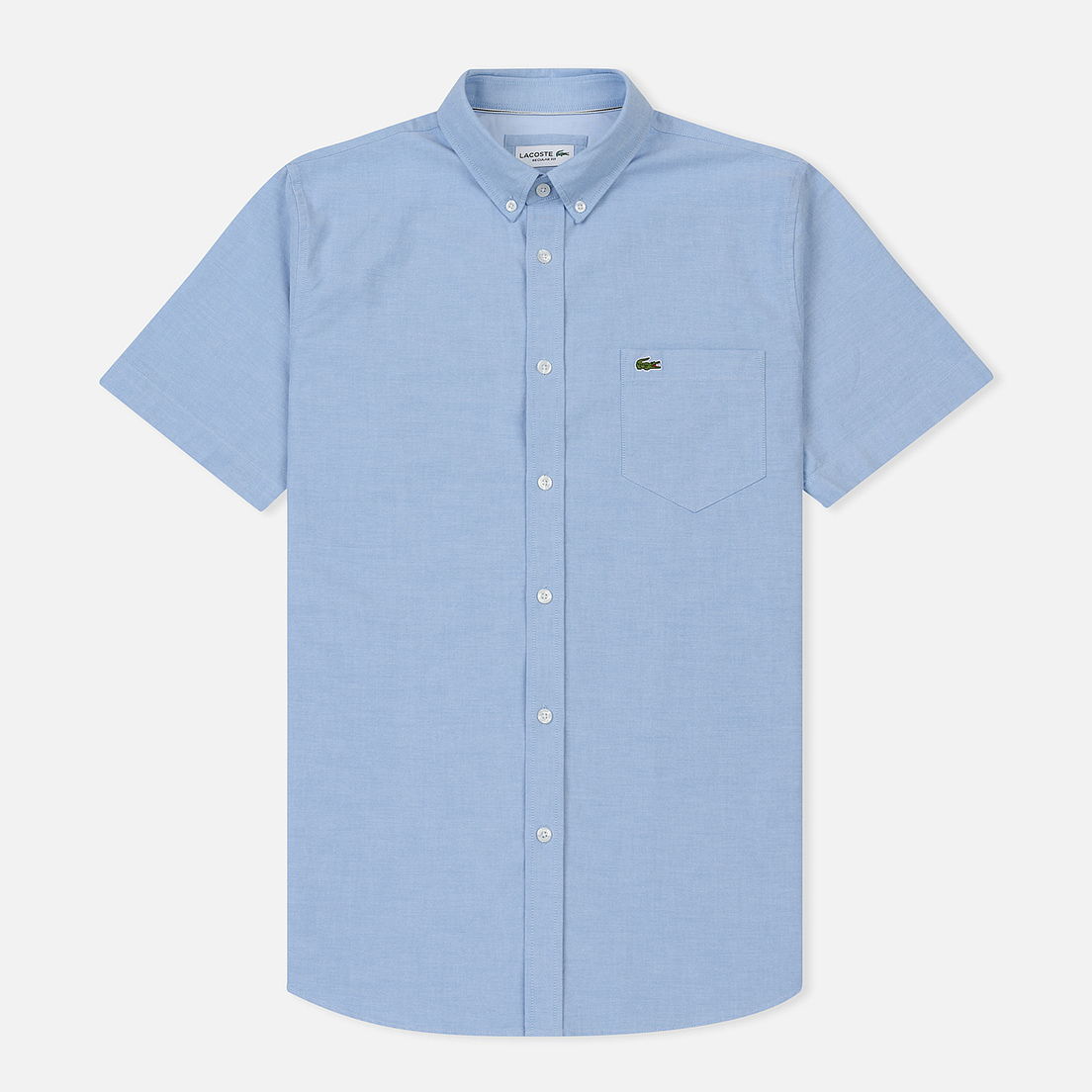 Lacoste Мужская рубашка Regular Fit Oxford Cotton