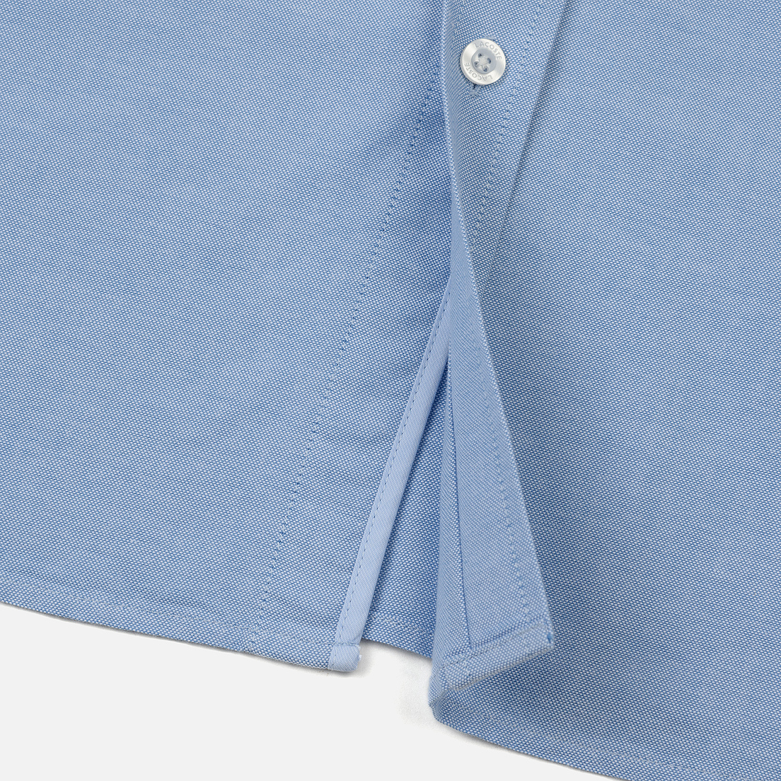 Lacoste Мужская рубашка Regular Fit Oxford Cotton