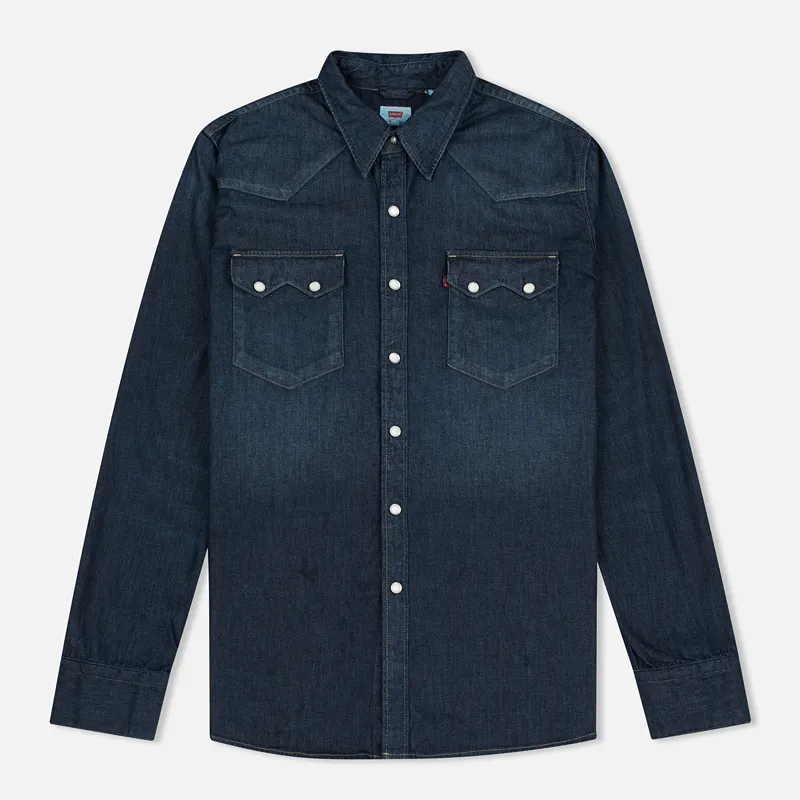 Levi's Мужская рубашка Sawtooth Western