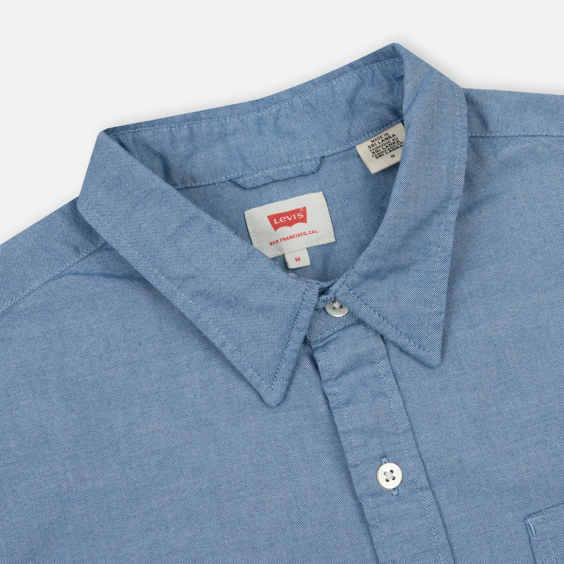 Levi's Мужская рубашка Sunset Pocket