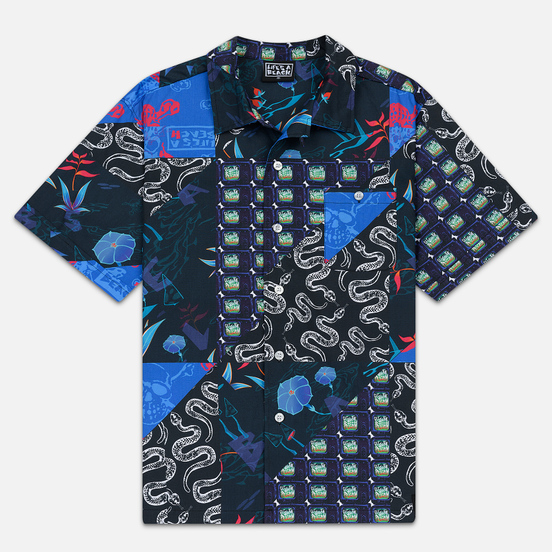 Мужская рубашка Life's a Beach Mishmash 2 Multi Blue