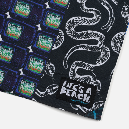 Мужская рубашка Life's a Beach Mishmash 2 Multi Blue