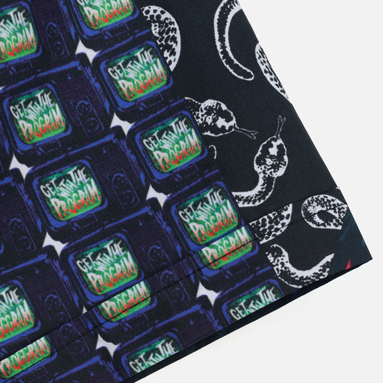 Мужская рубашка Life's a Beach Mishmash 2 Multi Blue