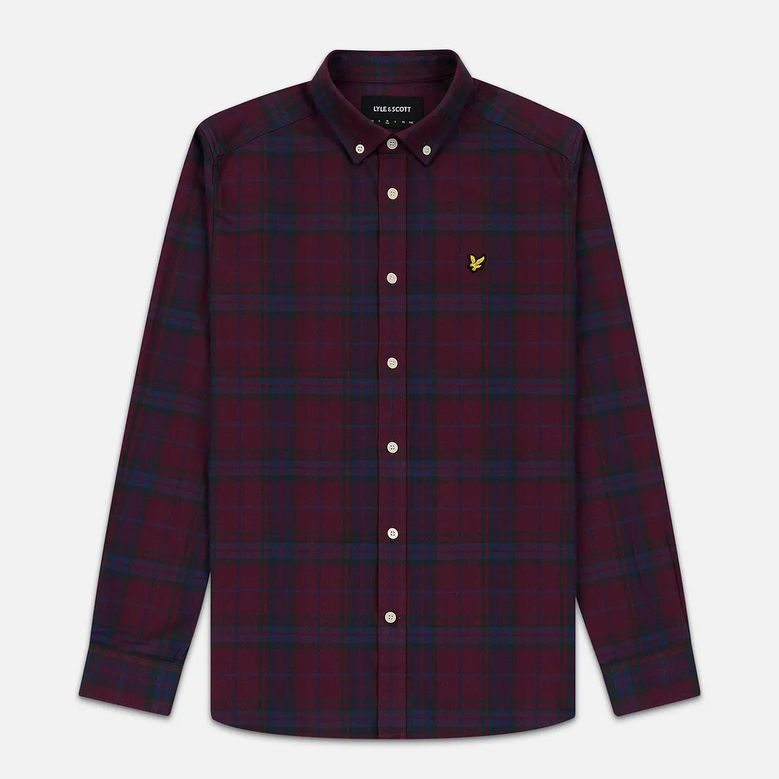 Lyle & Scott Мужская рубашка Check Flannel