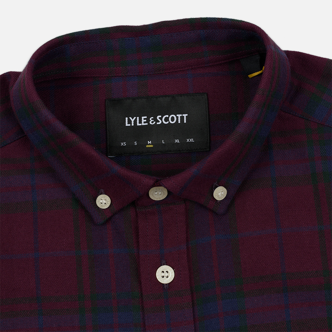 Lyle & Scott Мужская рубашка Check Flannel