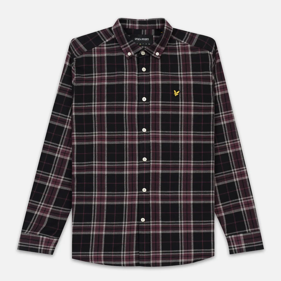 Lyle & Scott Мужская рубашка Check Flannel