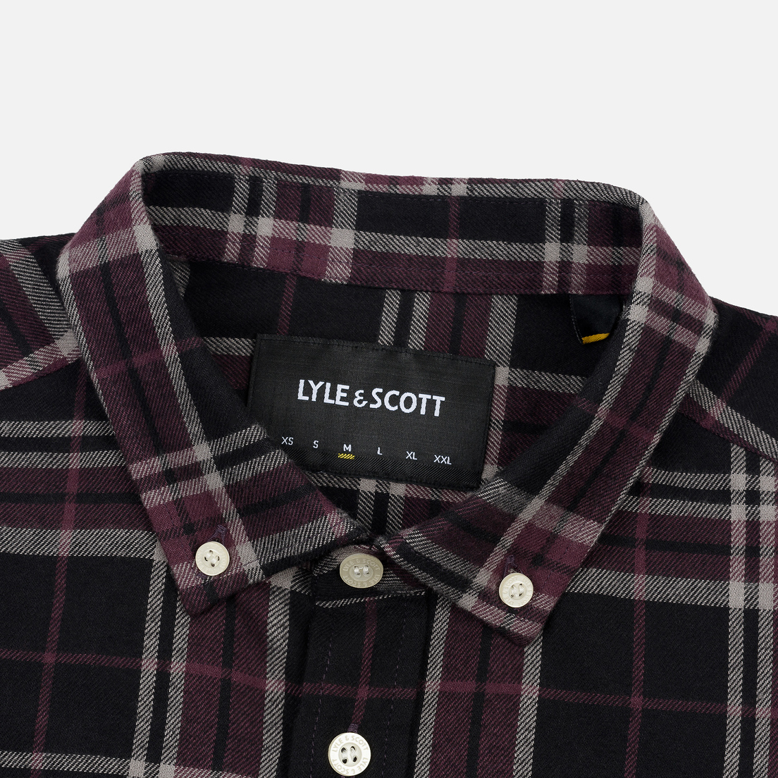 Lyle & Scott Мужская рубашка Check Flannel