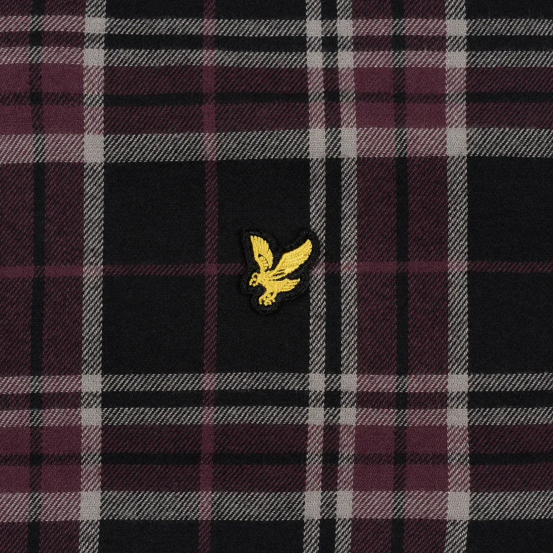 Lyle & Scott Мужская рубашка Check Flannel