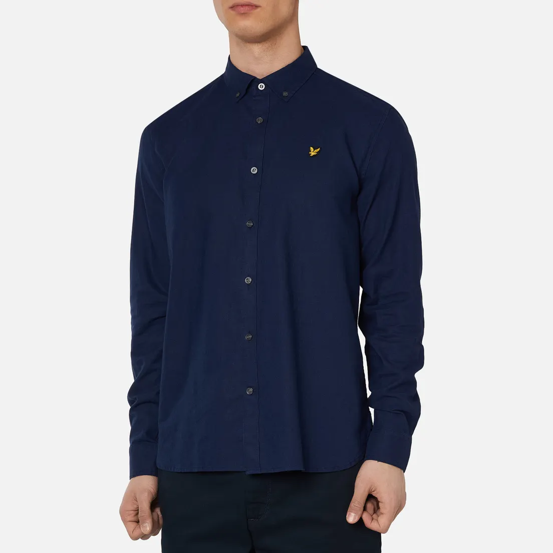Lyle & Scott Мужская рубашка Cotton Linen