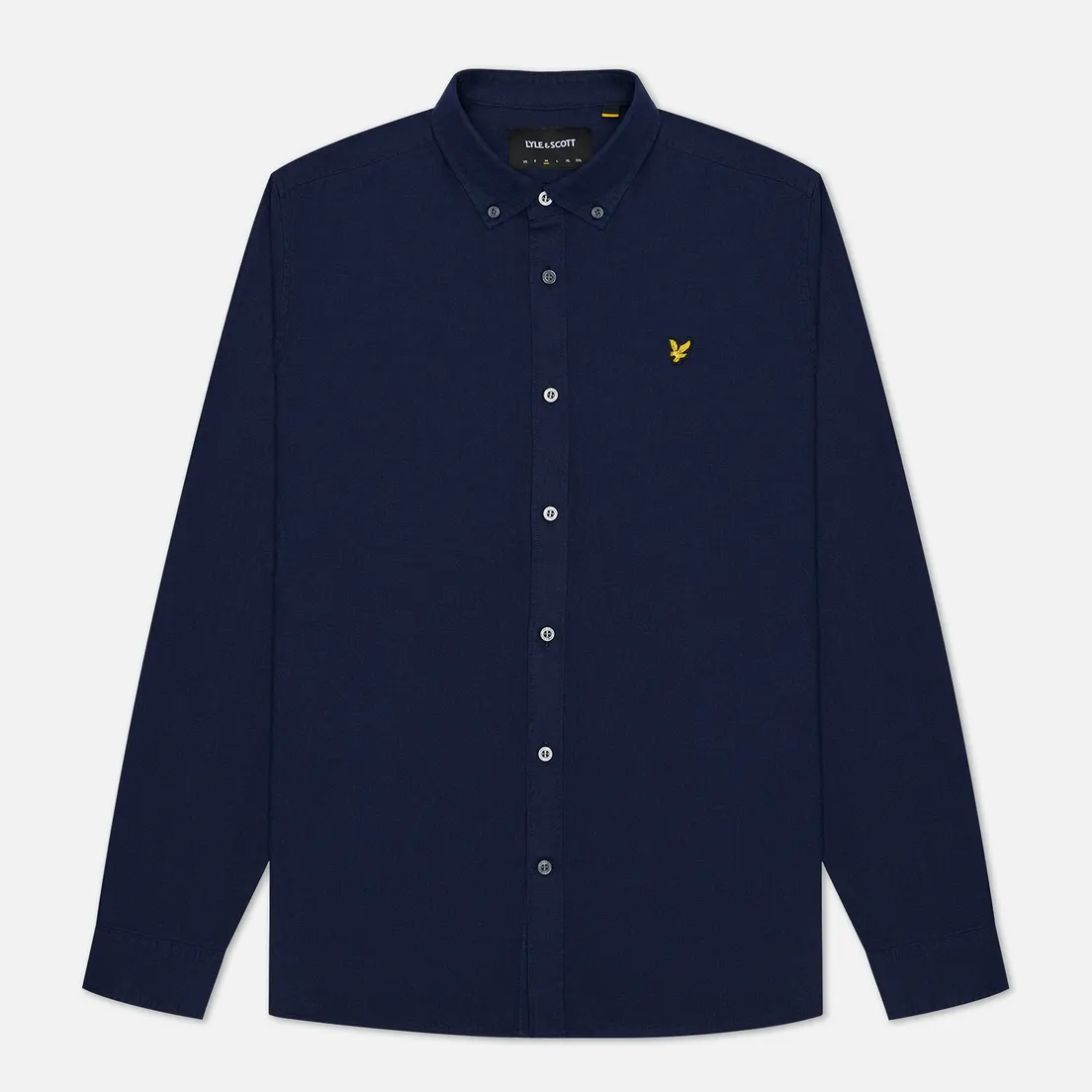 Lyle & Scott Мужская рубашка Cotton Linen