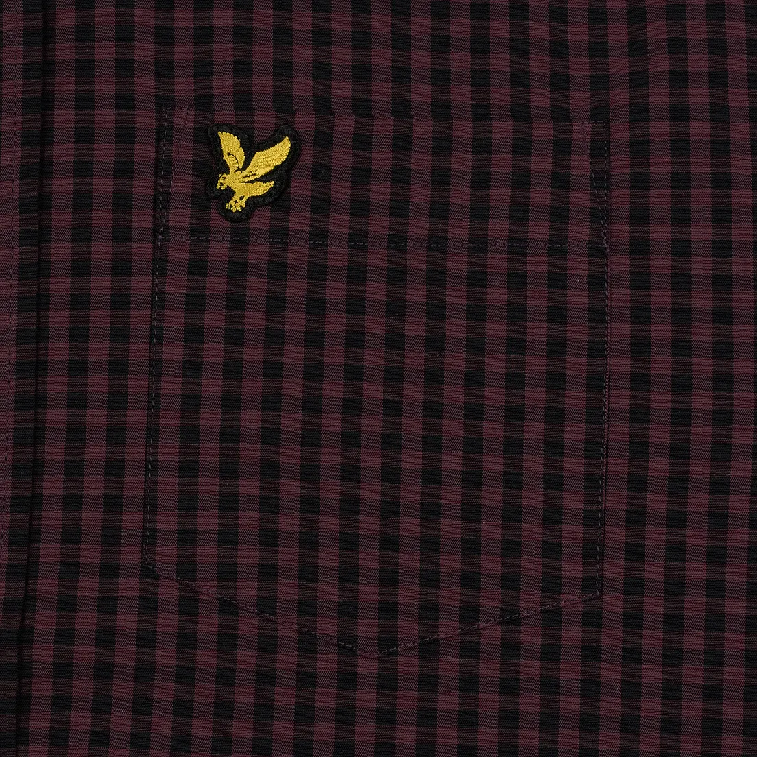 Lyle & Scott Мужская рубашка LS Slim Fit Gingham
