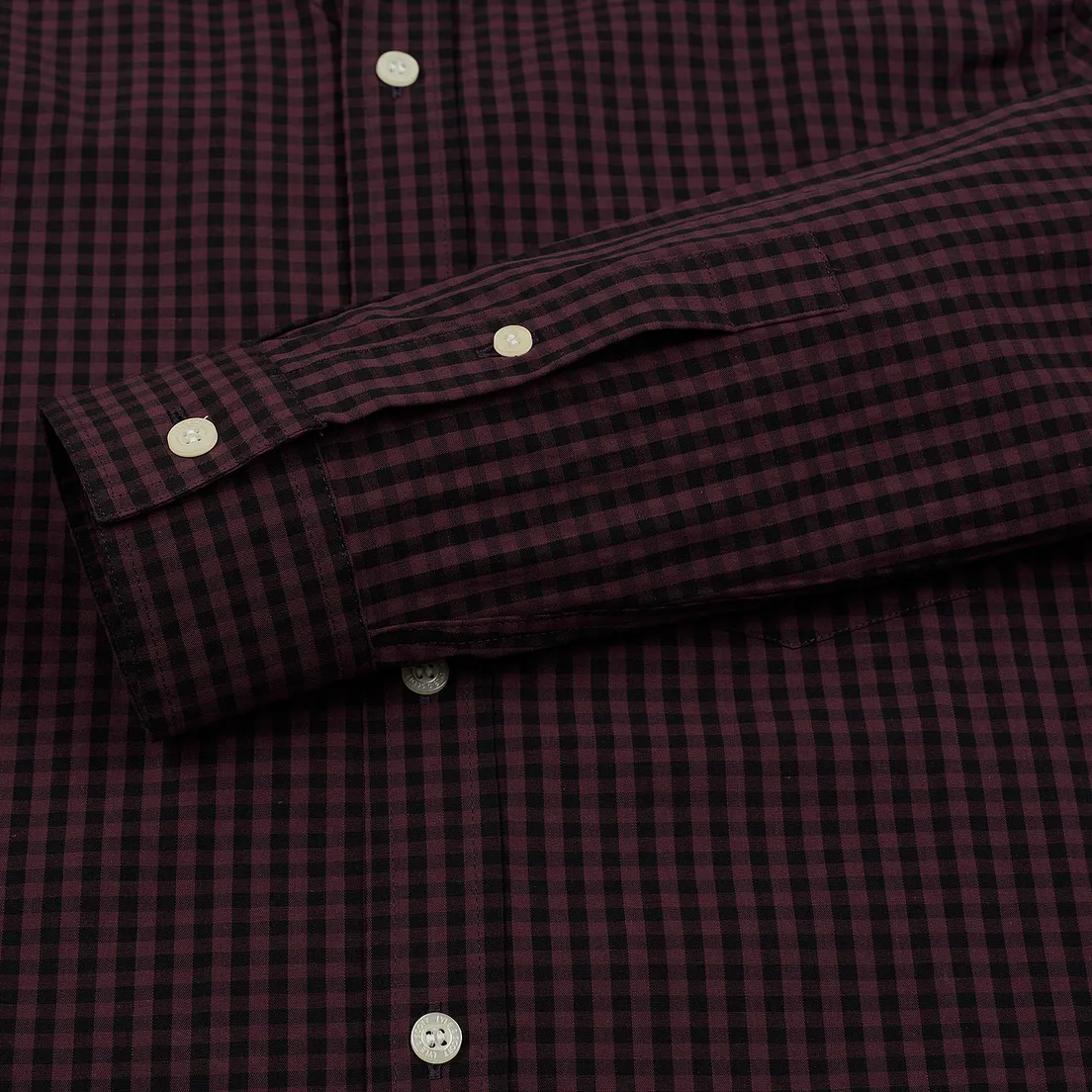 Lyle & Scott Мужская рубашка LS Slim Fit Gingham