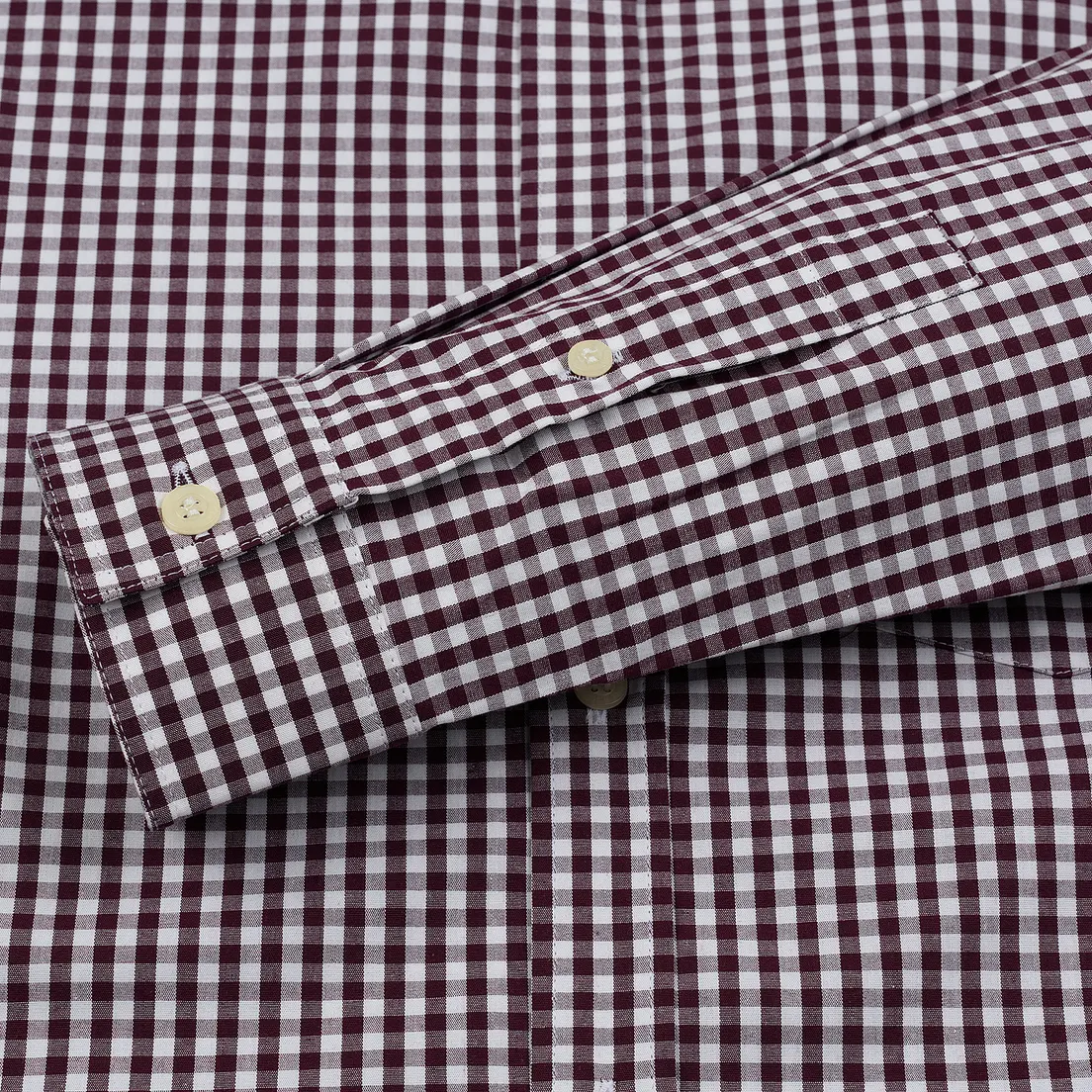 Lyle & Scott Мужская рубашка LS Slim Fit Gingham