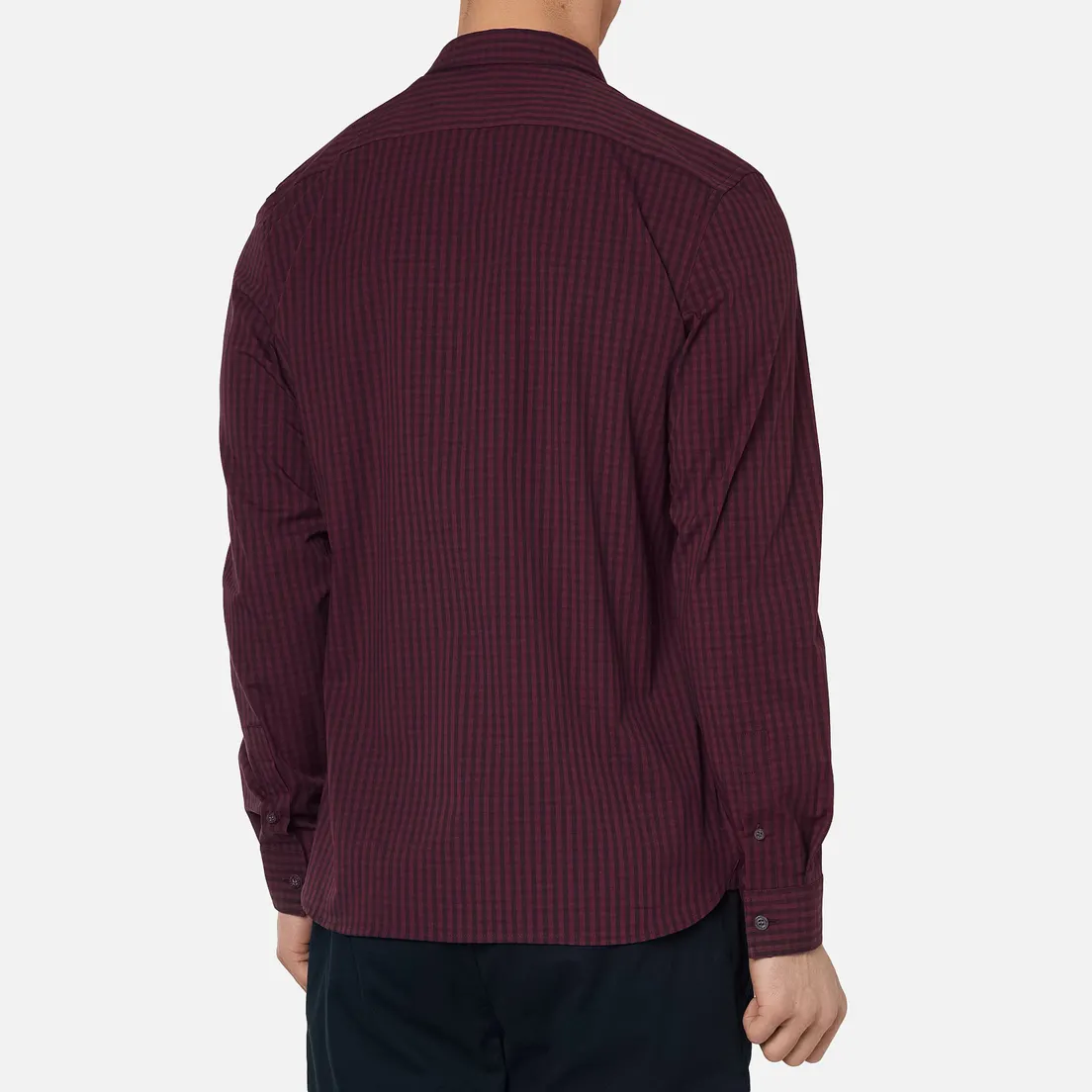 Lyle & Scott Мужская рубашка LS Slim Fit Gingham