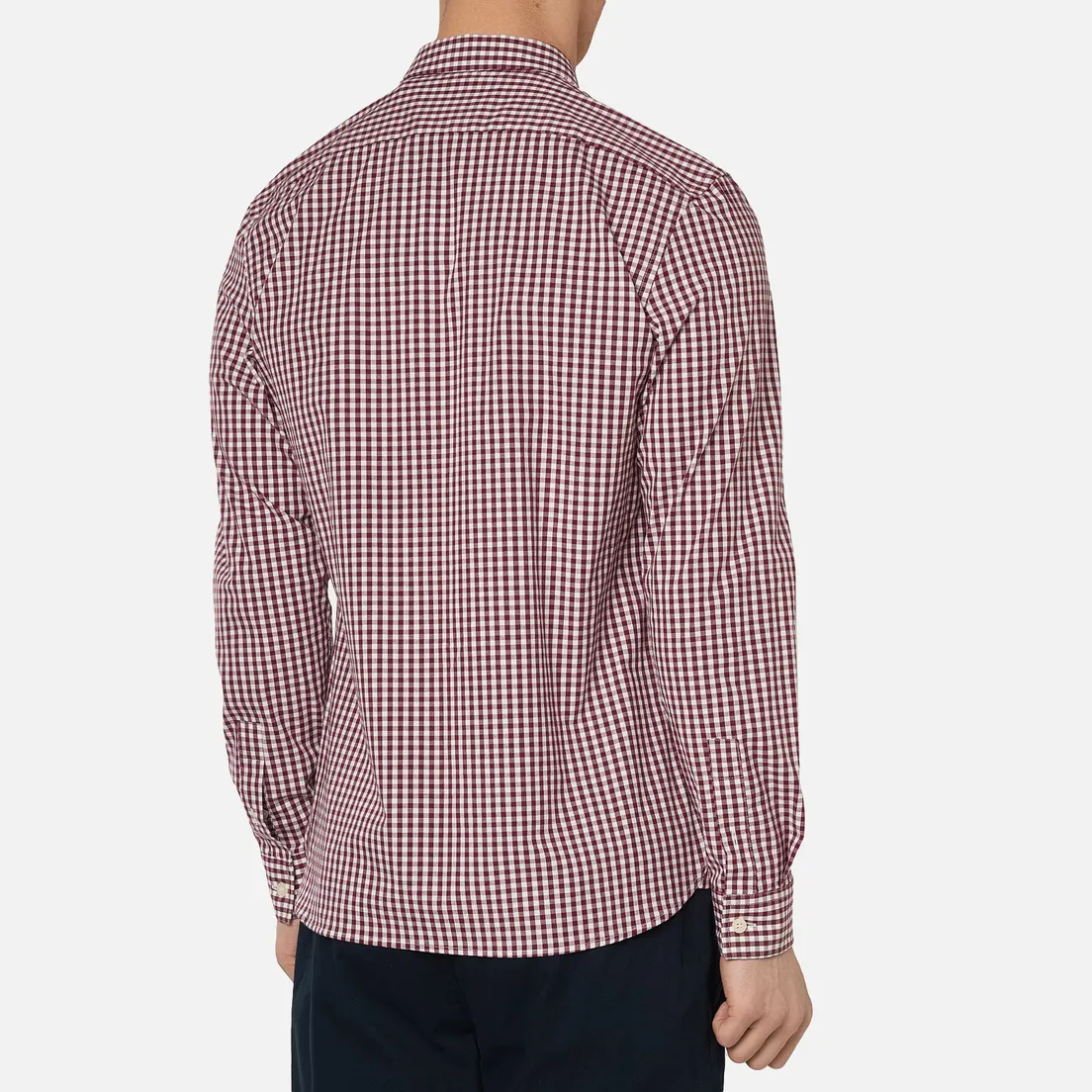 Lyle & Scott Мужская рубашка LS Slim Fit Gingham