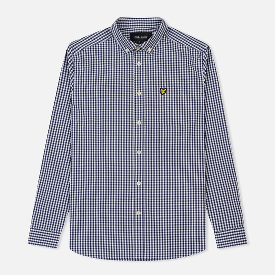 Мужская рубашка Lyle & Scott LS Slim Fit Gingham, LW913V-Z99