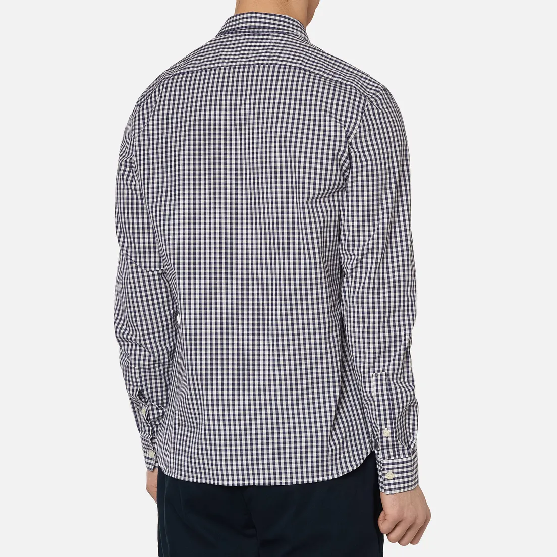 Lyle & Scott Мужская рубашка LS Slim Fit Gingham