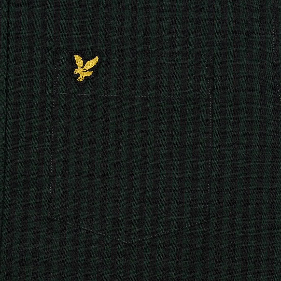 Lyle & Scott Мужская рубашка LS Slim Fit Gingham