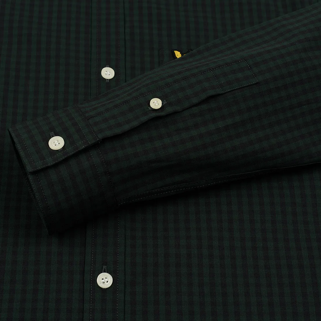Lyle & Scott Мужская рубашка LS Slim Fit Gingham