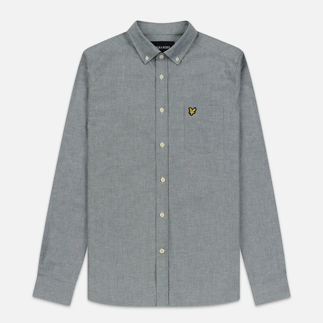 Lyle & Scott Мужская рубашка Oxford Button-Down