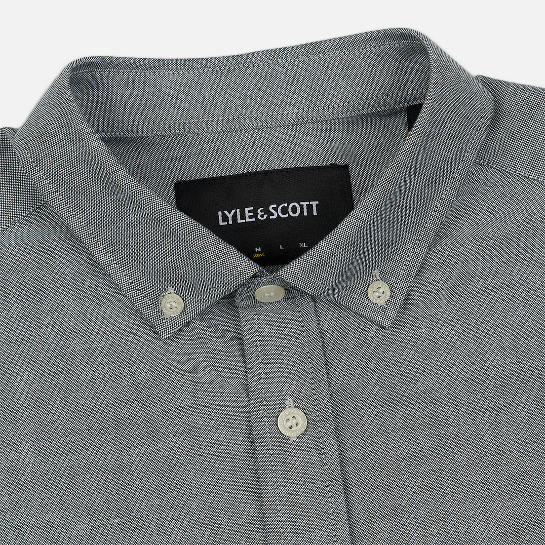 Lyle & Scott Мужская рубашка Oxford Button-Down