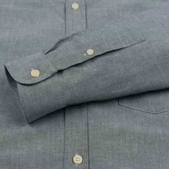 Мужская рубашка Lyle & Scott Oxford Button-Down Jade Green
