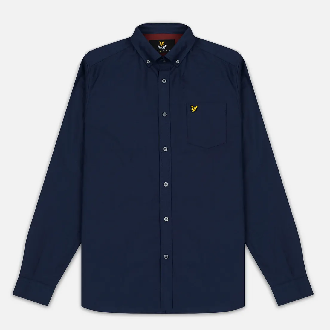 Lyle & Scott Мужская рубашка Oxford Button-Down