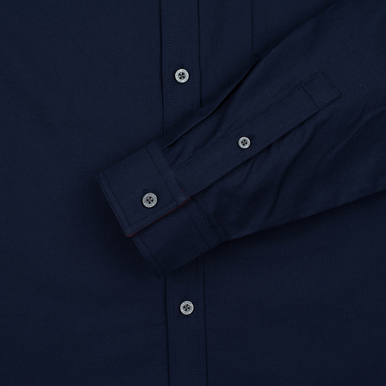 Мужская рубашка Lyle & Scott Oxford Button-Down Navy