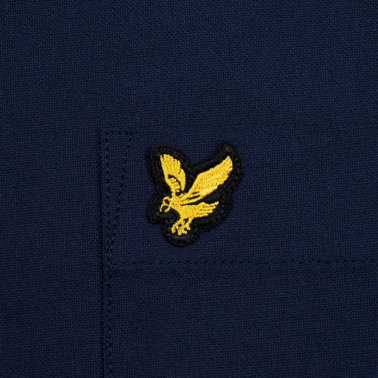 Мужская рубашка Lyle & Scott Oxford Button-Down Navy