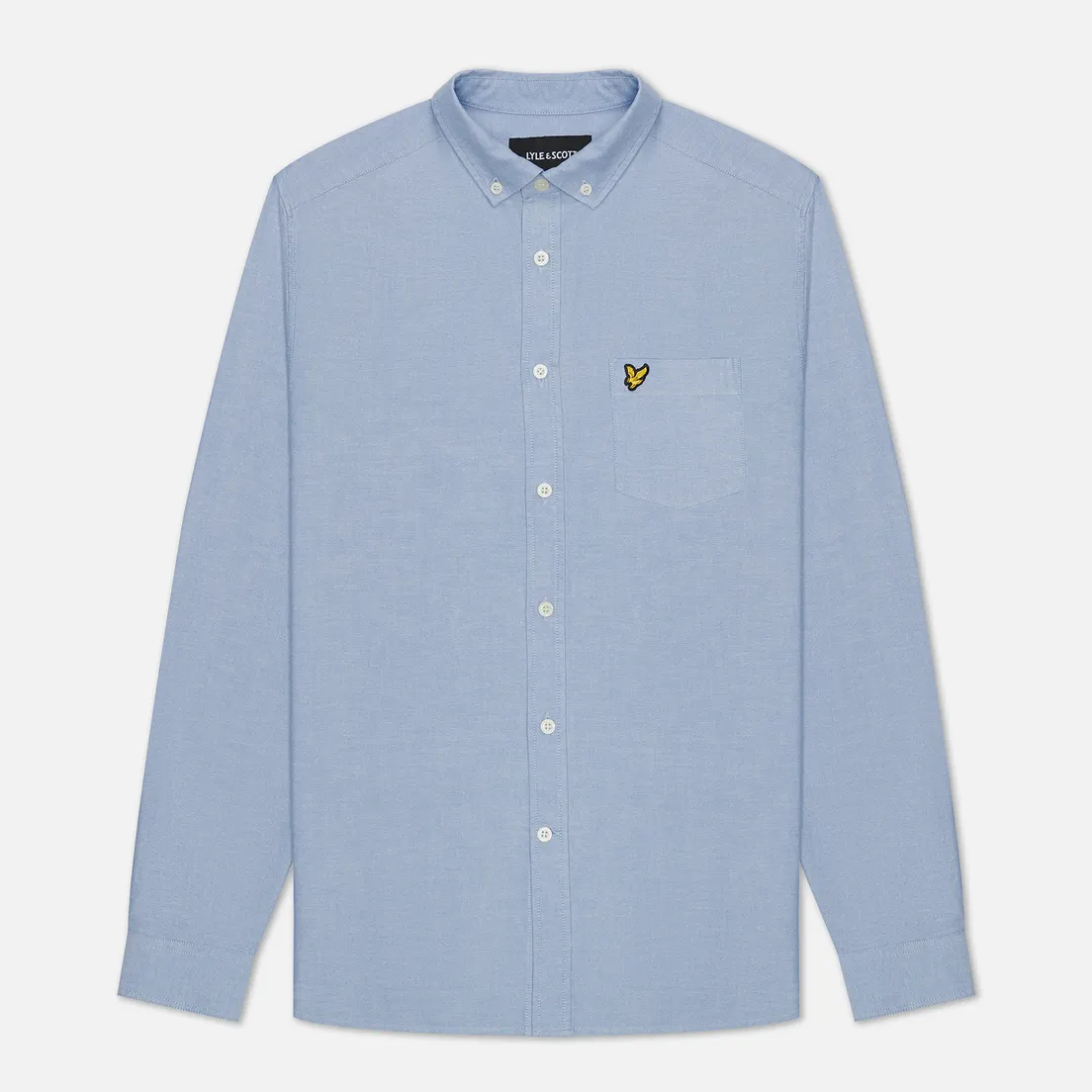 Lyle & Scott Мужская рубашка Oxford Button-Down