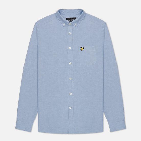Мужская рубашка Lyle & Scott Oxford Button-Down Riviera