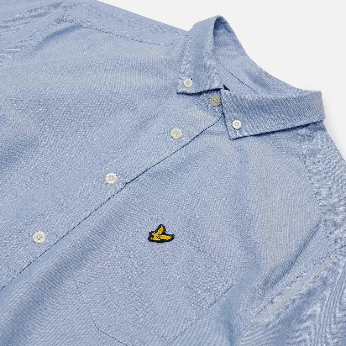 Lyle & Scott Мужская рубашка Oxford Button-Down