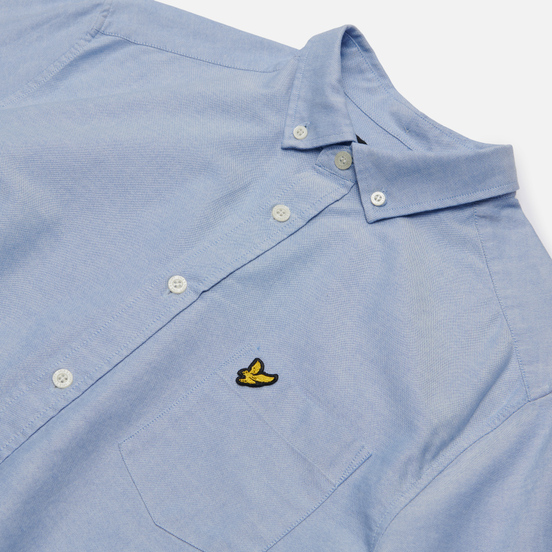Мужская рубашка Lyle & Scott Oxford Button-Down Riviera