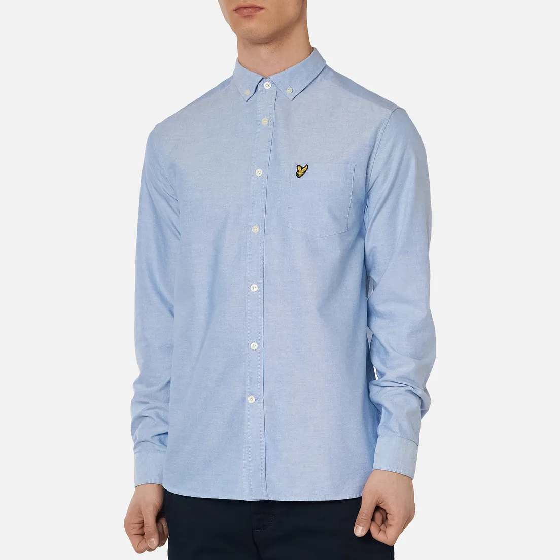 Lyle & Scott Мужская рубашка Oxford Button-Down