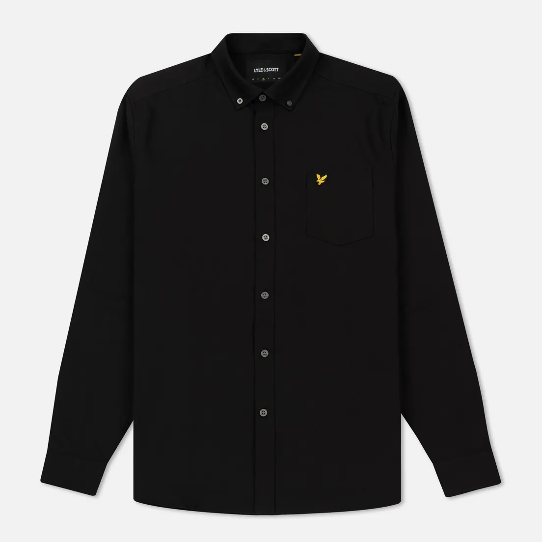 Lyle & Scott Мужская рубашка Oxford Button-Down