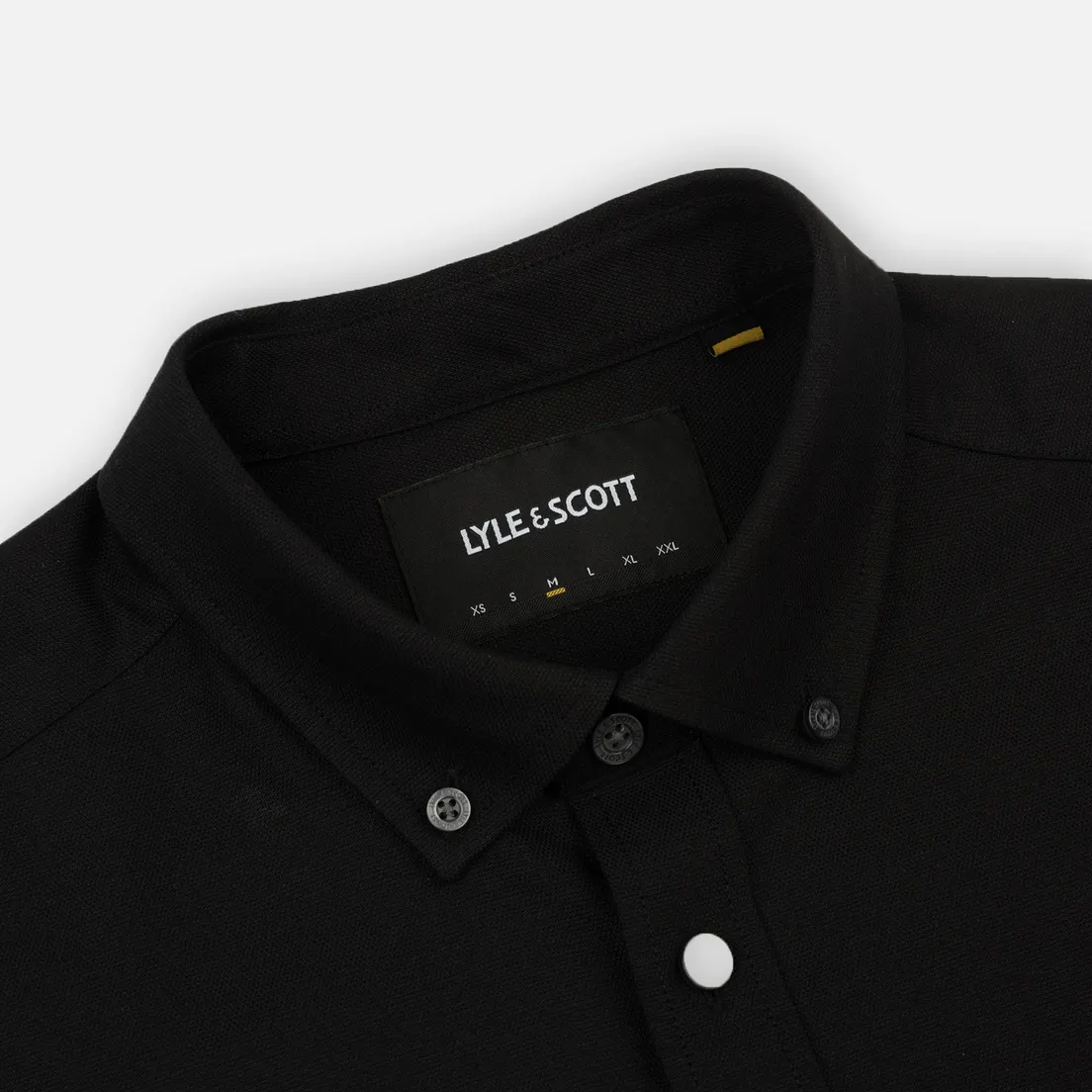 Lyle & Scott Мужская рубашка Oxford Button-Down