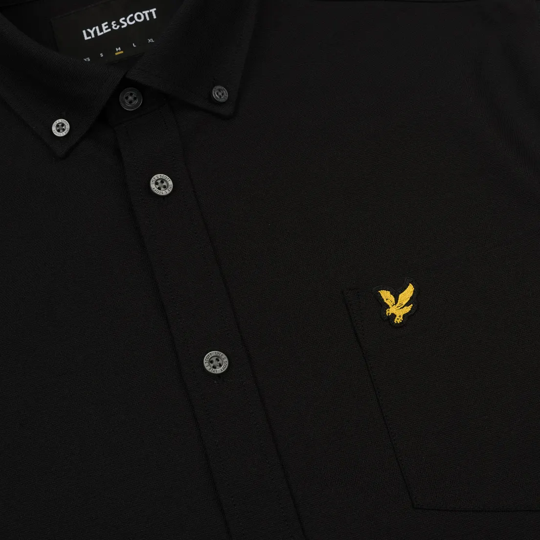Lyle & Scott Мужская рубашка Oxford Button-Down