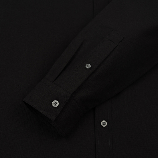 Мужская рубашка Lyle & Scott Oxford Button-Down True Black