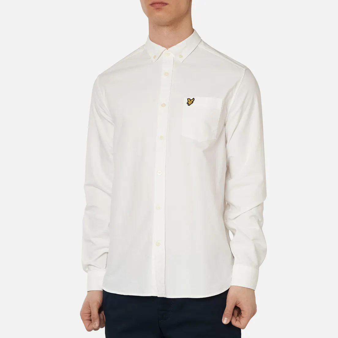 Lyle & Scott Мужская рубашка Oxford Button-Down