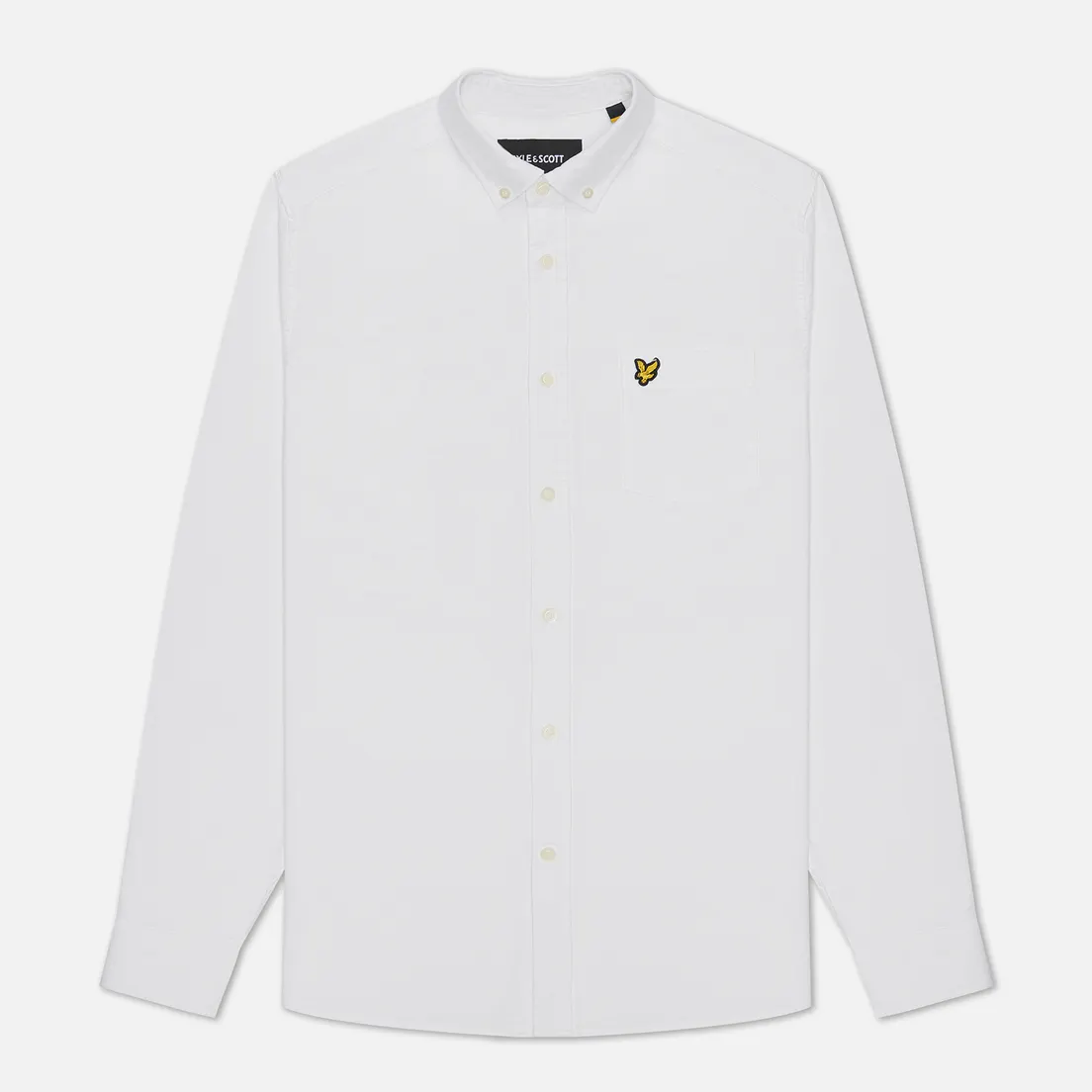 Lyle & Scott Мужская рубашка Oxford Button-Down